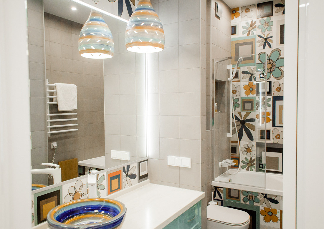 Квартира в стиле "современный минимализм с элементами эко-дизайна"