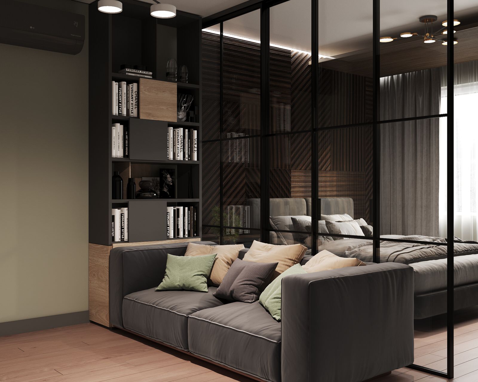 Обложка проекта: Однушка на Домодедовской, 30 м2