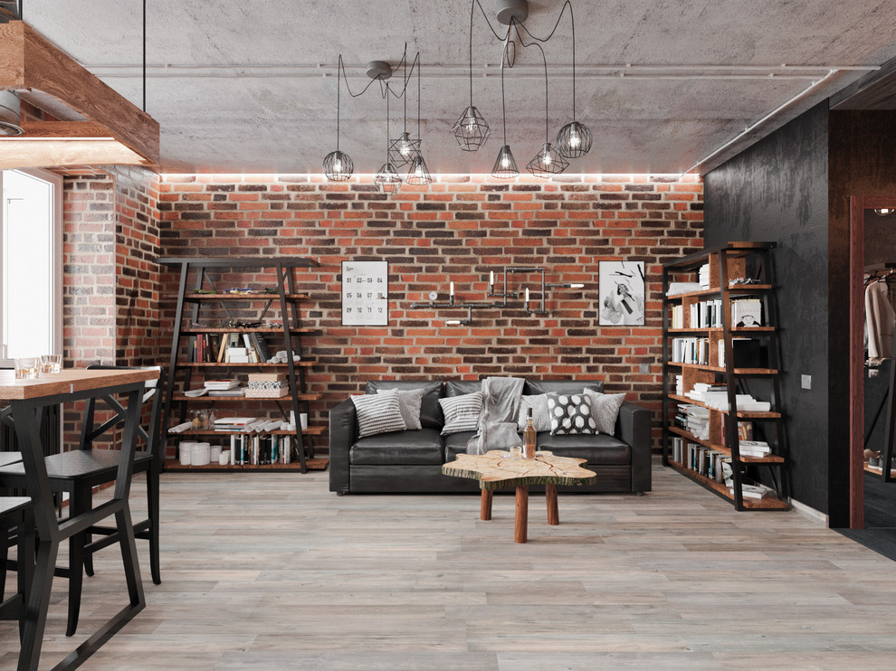 Обложка проекта: Квартира в стиле лофт