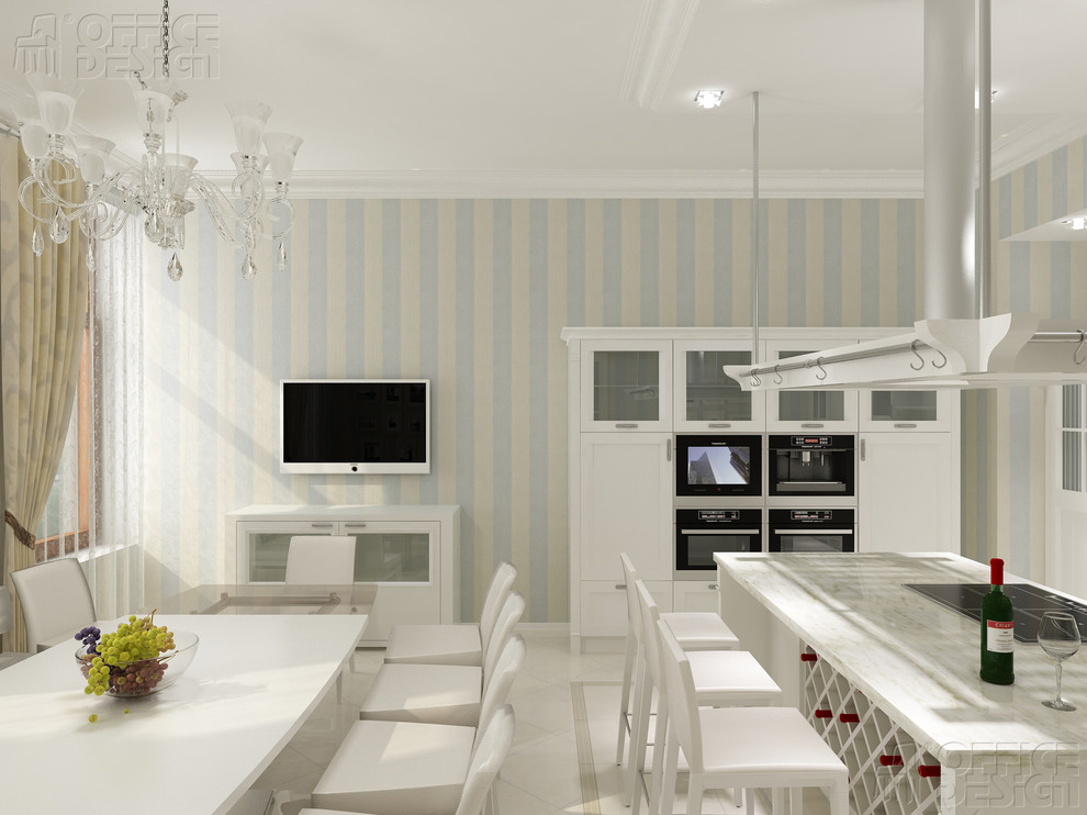 Квартира на Крестовском острове, Санкт-Петербург