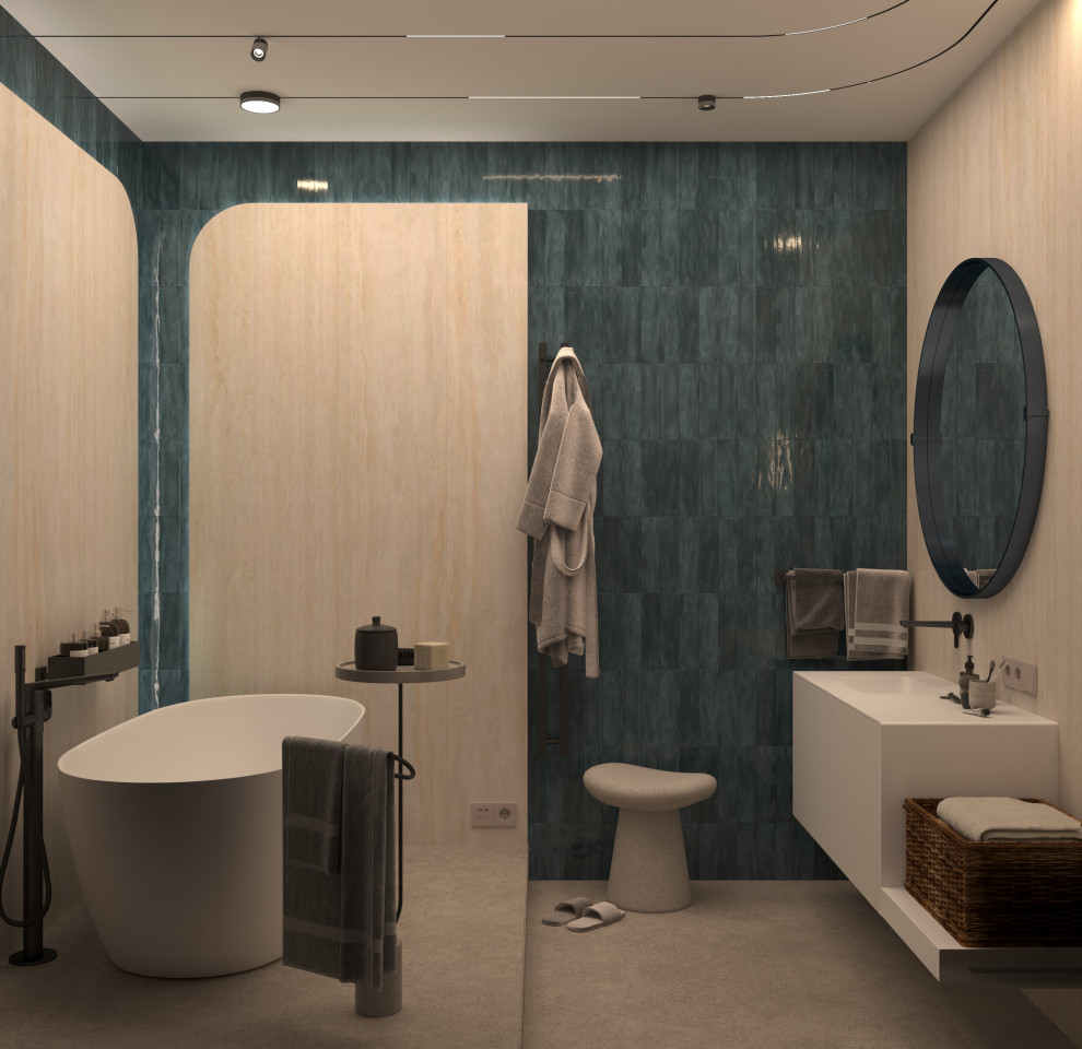 Ванная архитектора