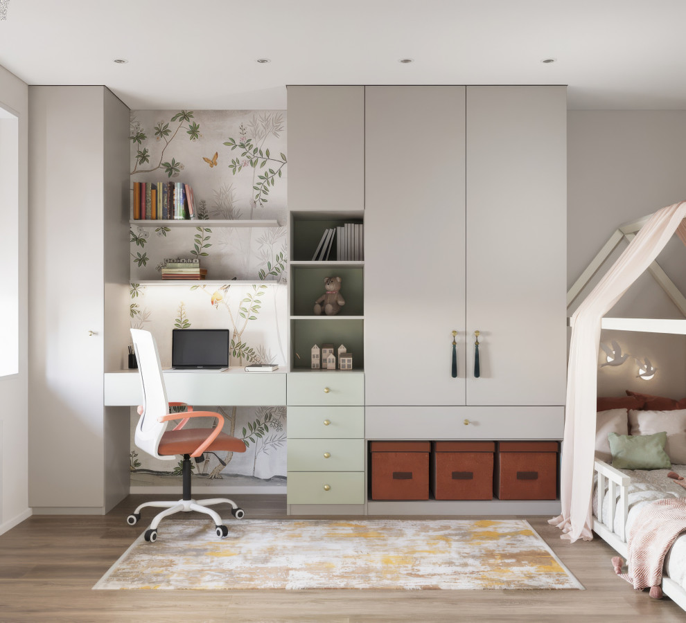 Квартира 52 м2 для семьи с маленькой дочкой