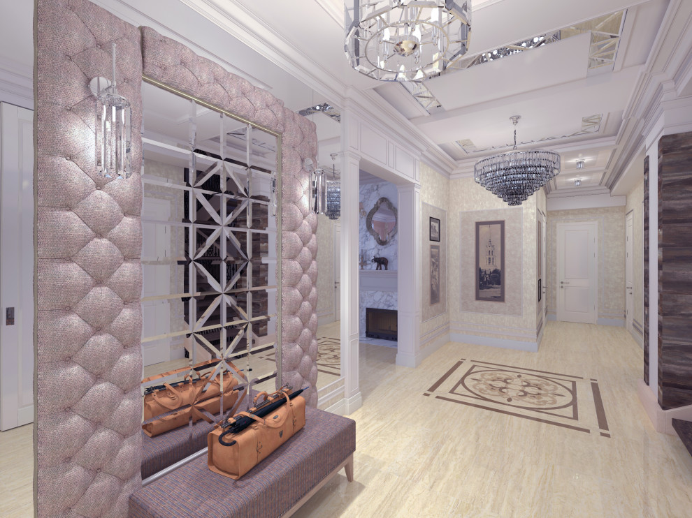 Холл 1 этажа