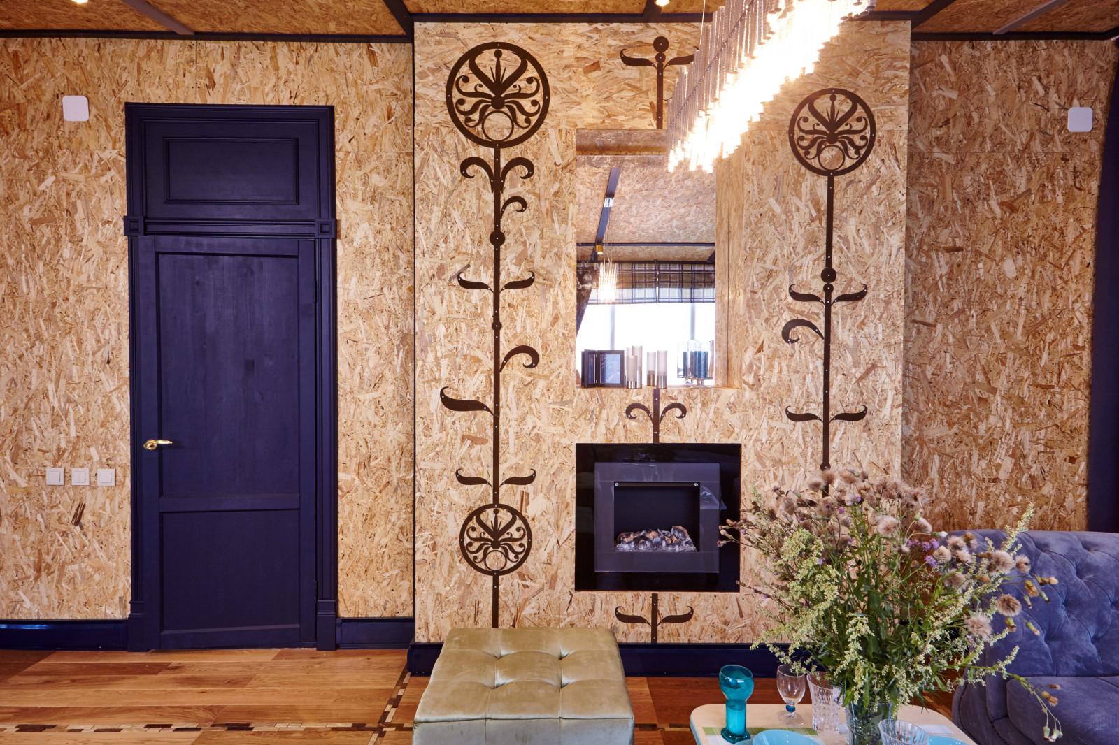 Веранда с мыслями о шотландии