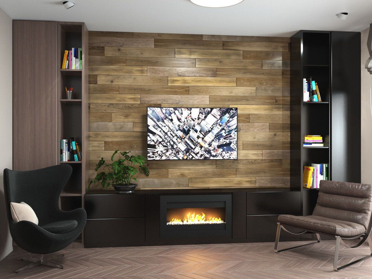 Квартира для семьи с тремя детьми