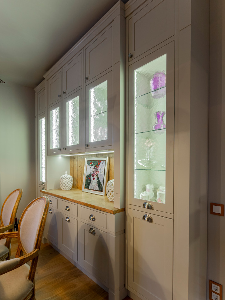 Роскошная кухня-гостиная