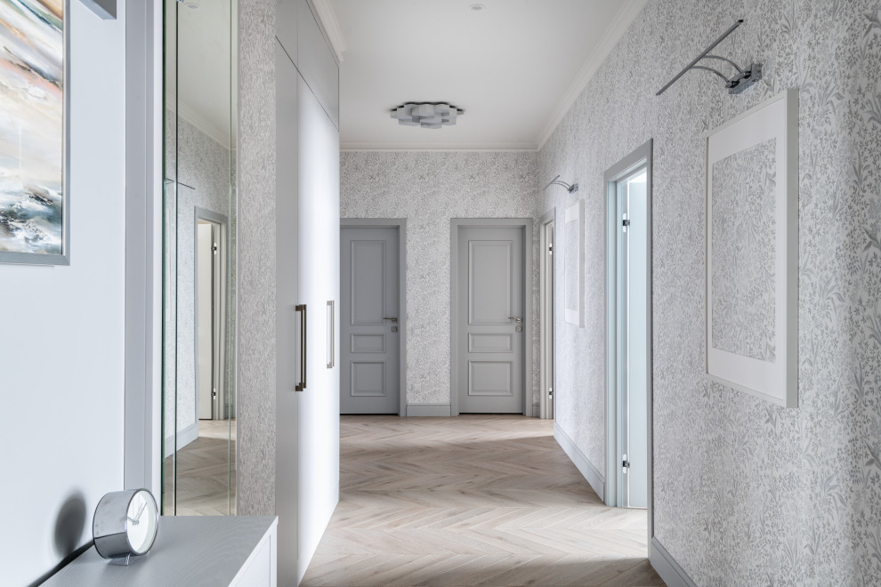 Журнал «Идеи Вашего Дома» назвал этот интерьер «обволакивающий уютом»