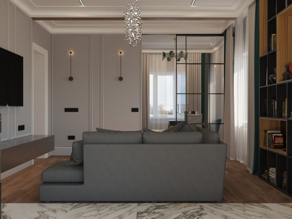 Дом п. Успенка