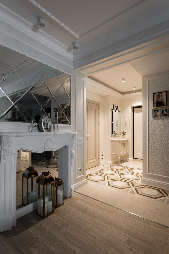 Интерьер в цвете экрю-гармония внутреннего мира. Квартира 7