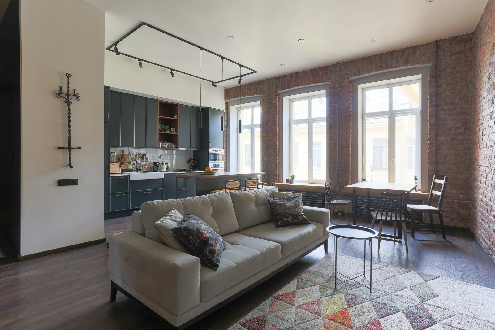 Лофт на Петроградской стороне (фото)