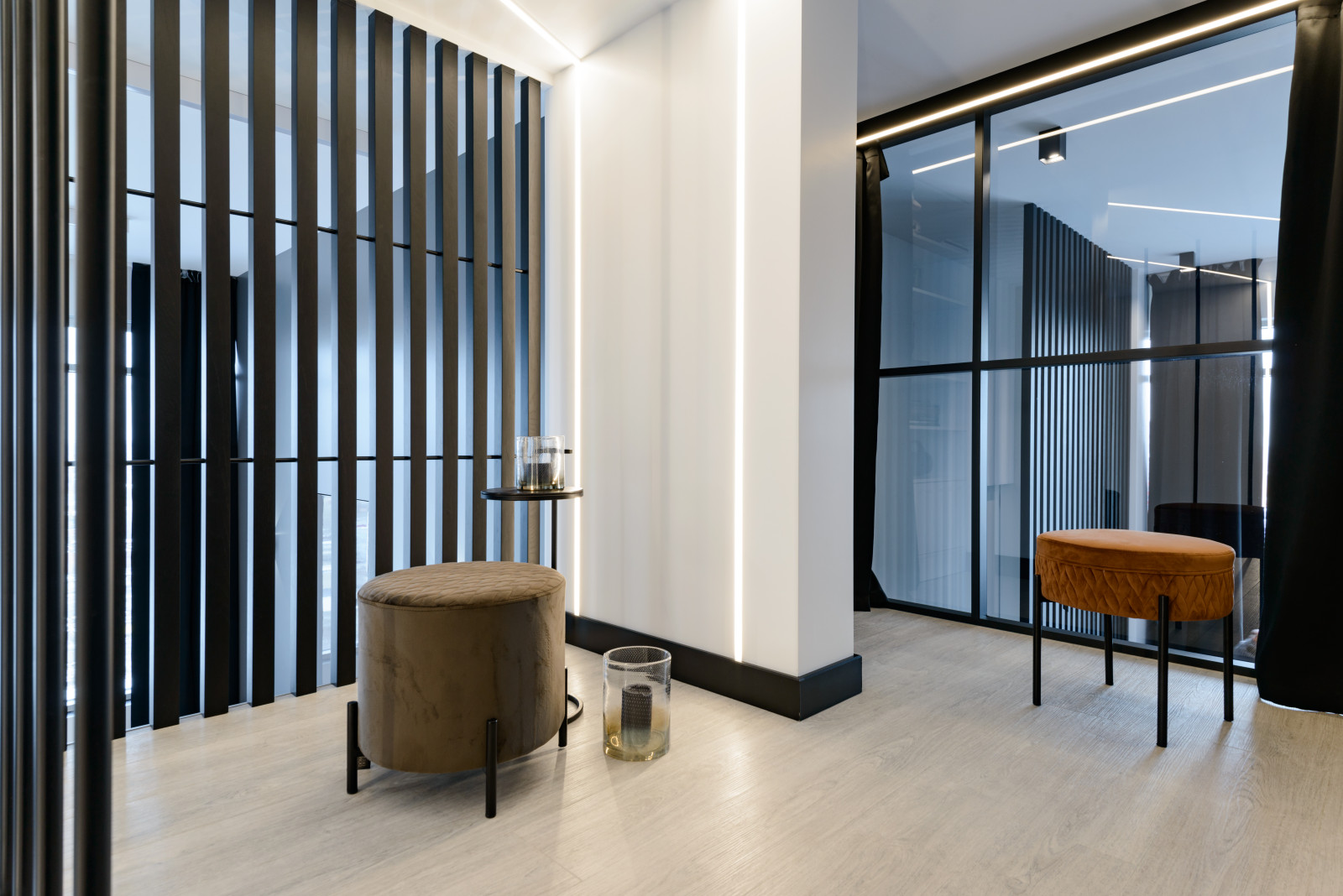 Дизайн-проект пентхауса в ЖК Оазис