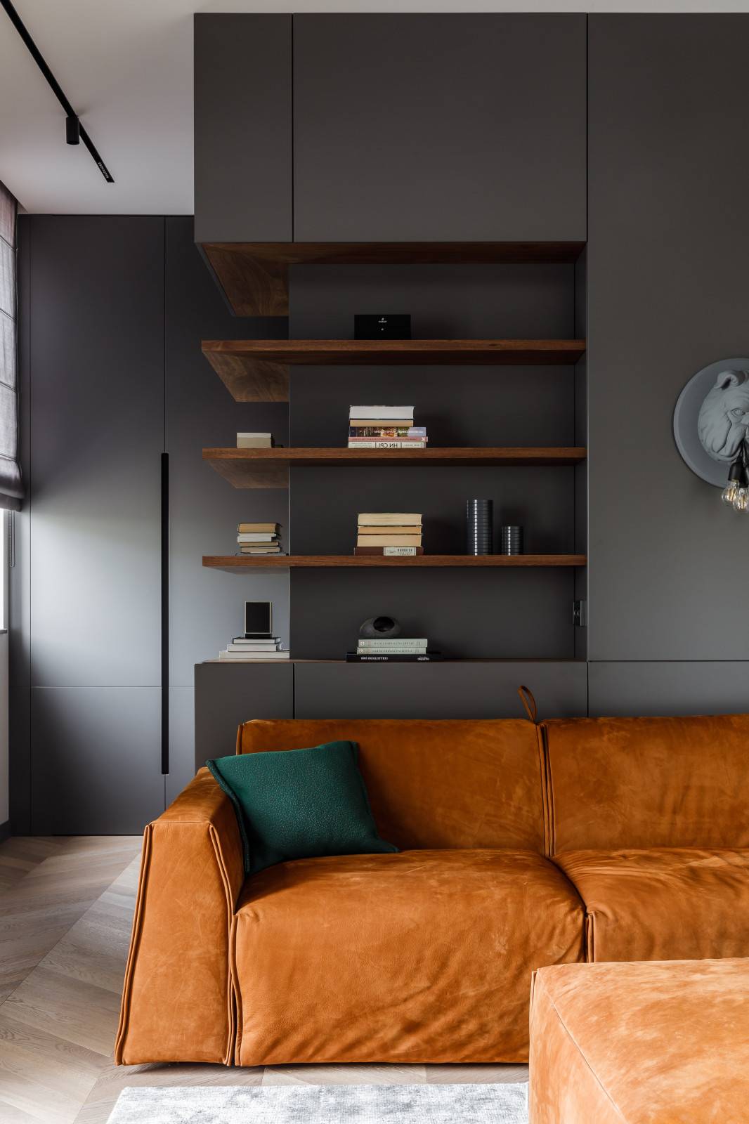 Houzz тур: Пентхаус с натуральными материалами в Краснодаре