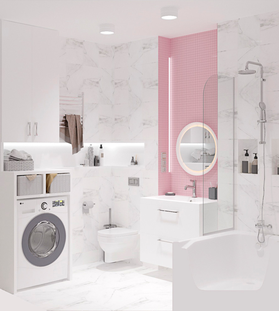 Проект квартиры для молодой девушки в городе Ставрополь.