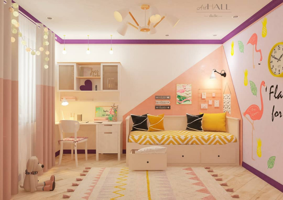 Обложка проекта: Дизайн детских спален