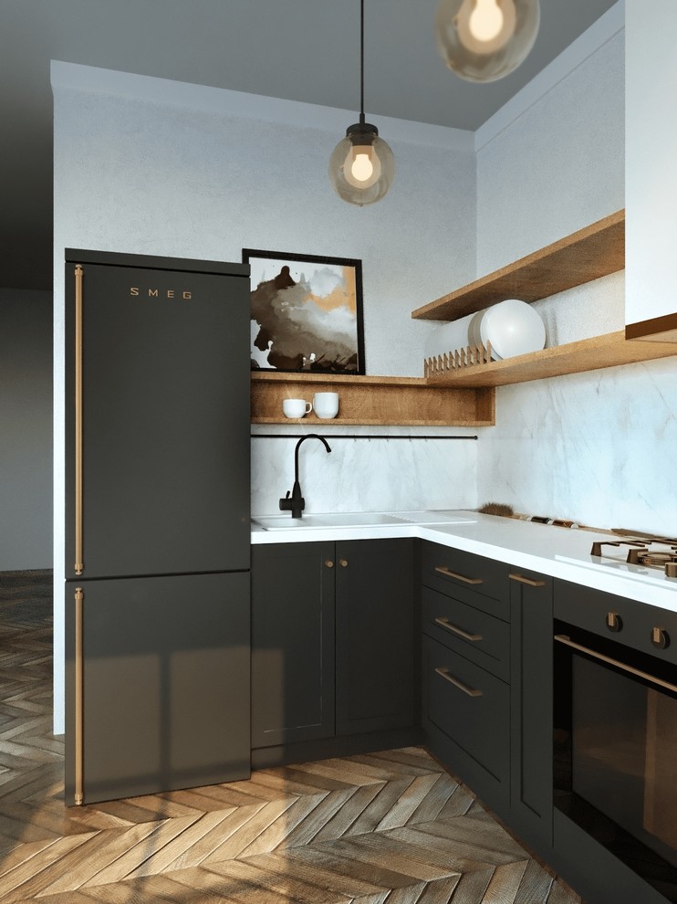 Обложка проекта: Кухня Арт. 4131