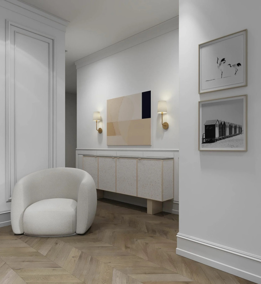 Квартира в ЖК Сердце столицы 120 кв.м