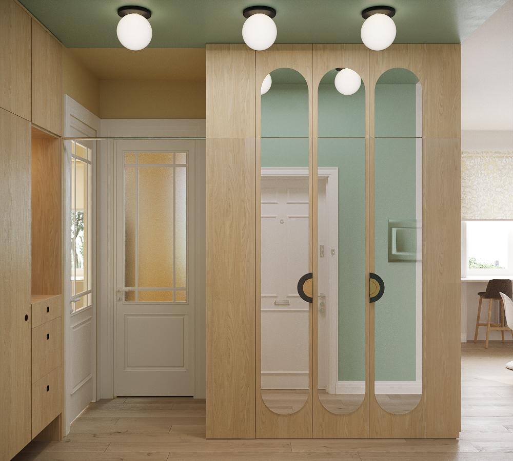 Квартира в историческом центре Калининграда, в районе “Амалиенау”