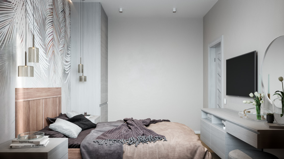 Дизайн интерьеров дома в п.Тайцы, Ленинградская область