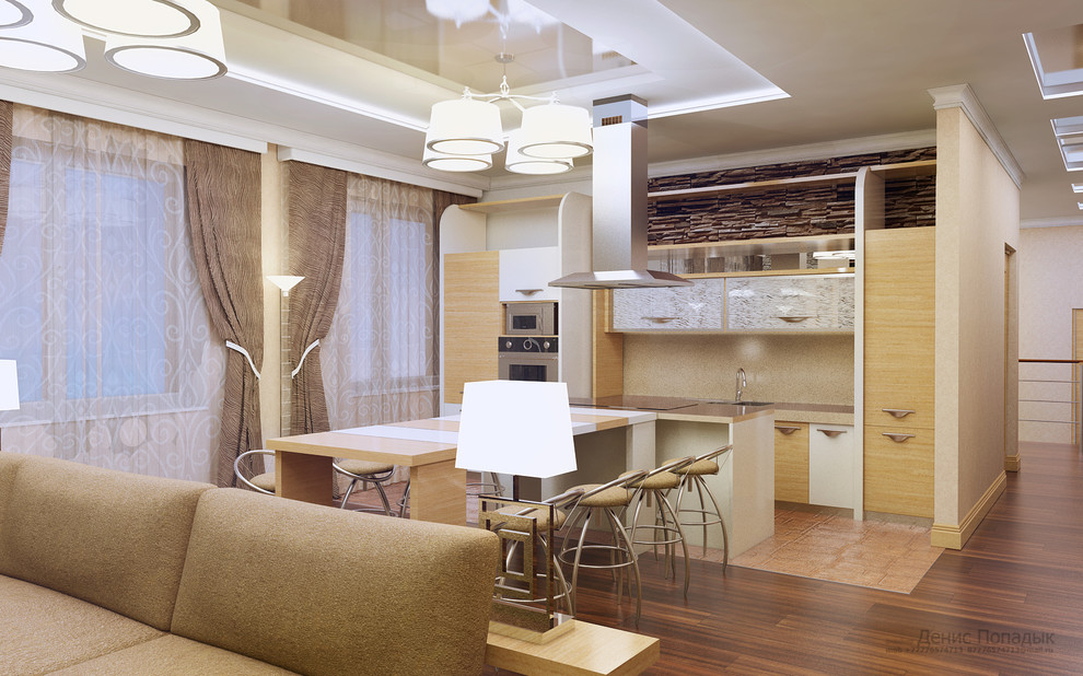 Обложка проекта: Интерьер загородного дома