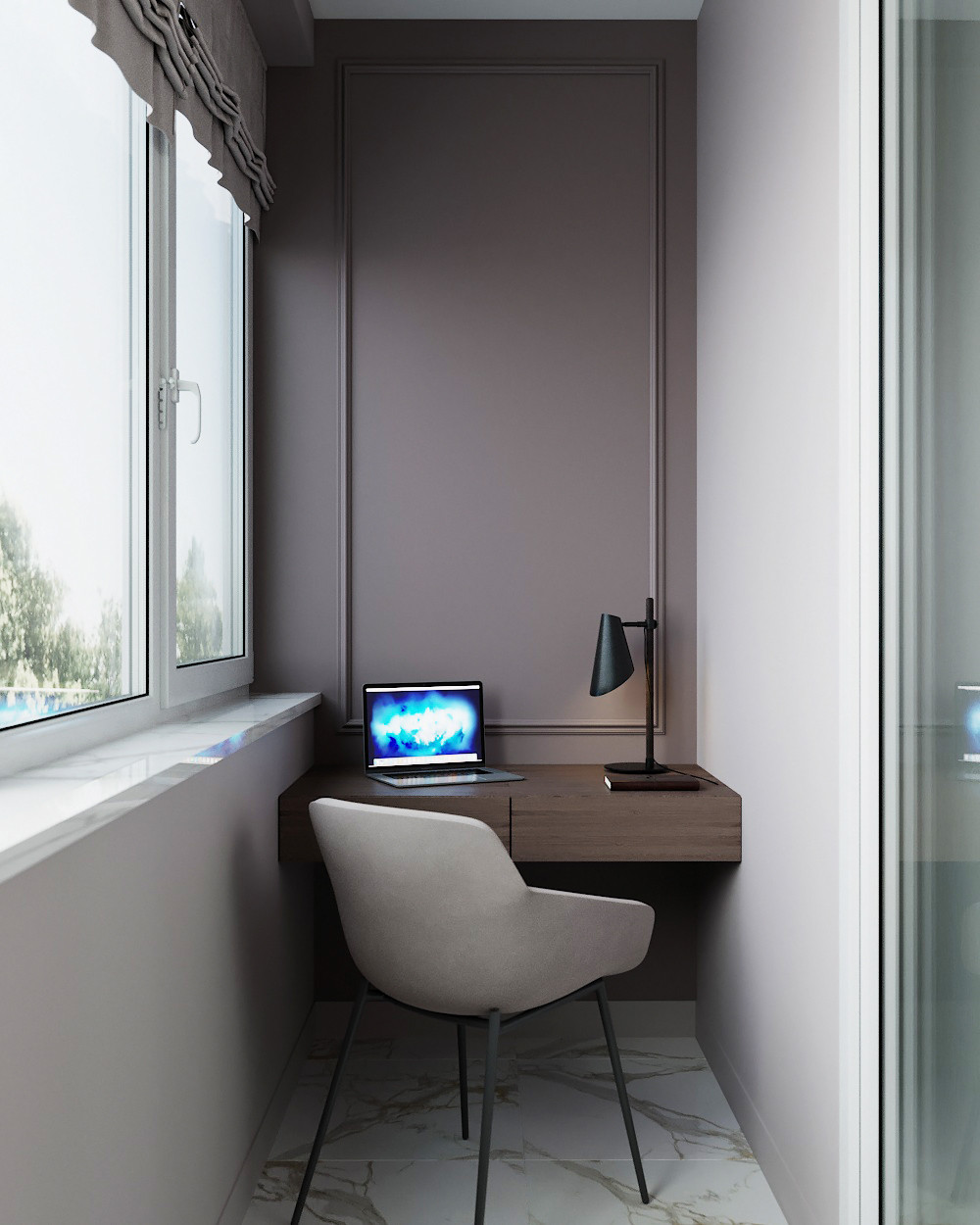 Нежный интерьер, западающий в душу