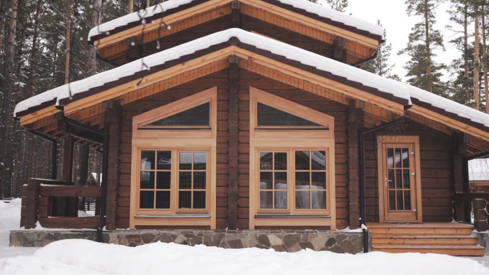 Гостевой дом с баней в пос. Финский залив