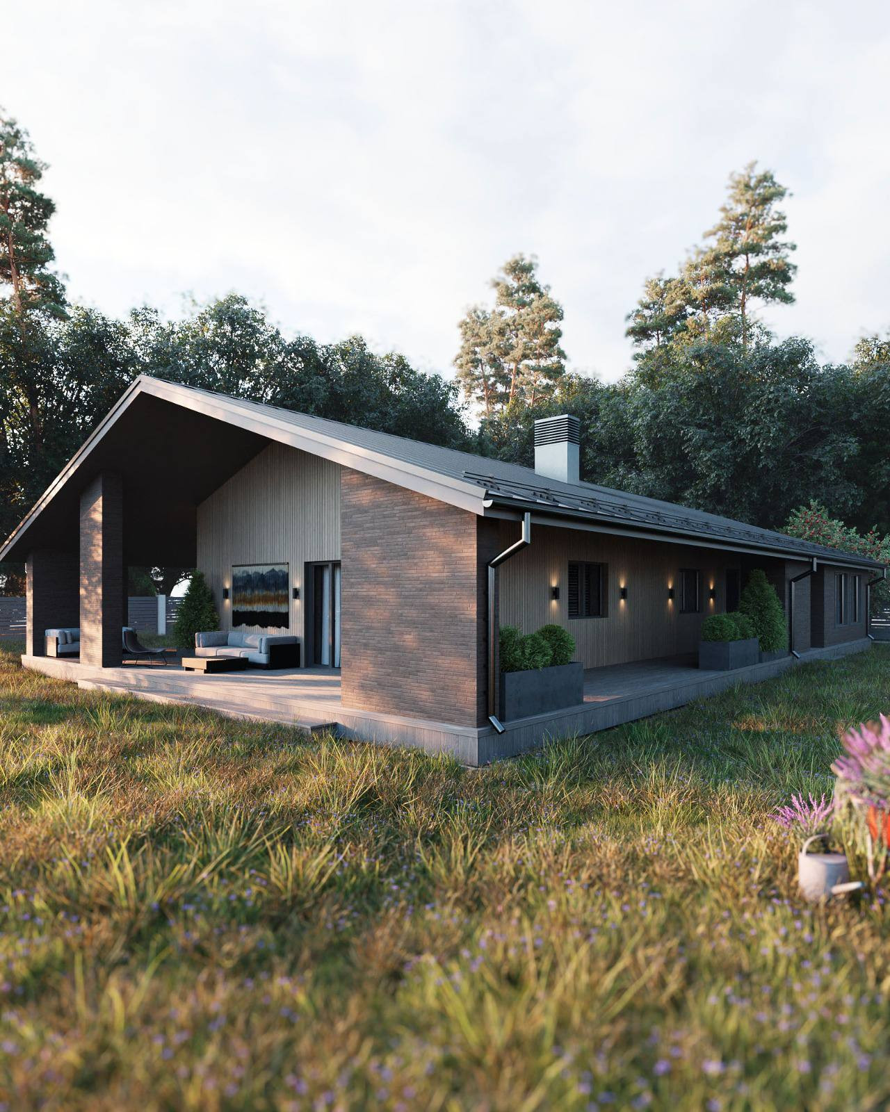 Утвержденный проект дома