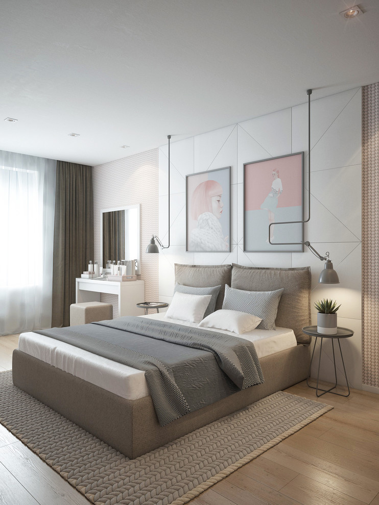 Спальня для молодой девушки