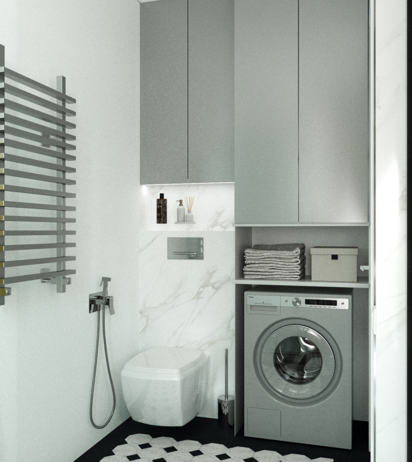 2х комнатная квартира для дамы