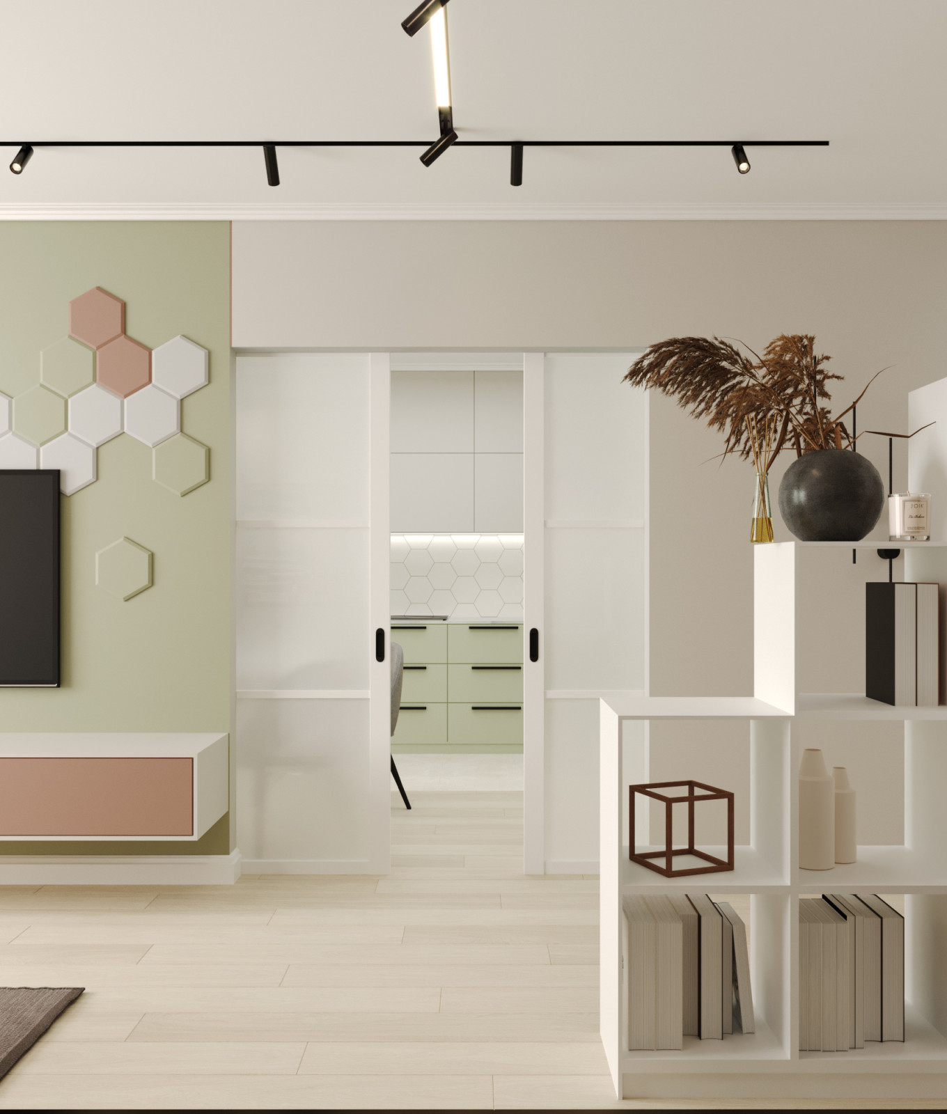 Silence, проект квартиры