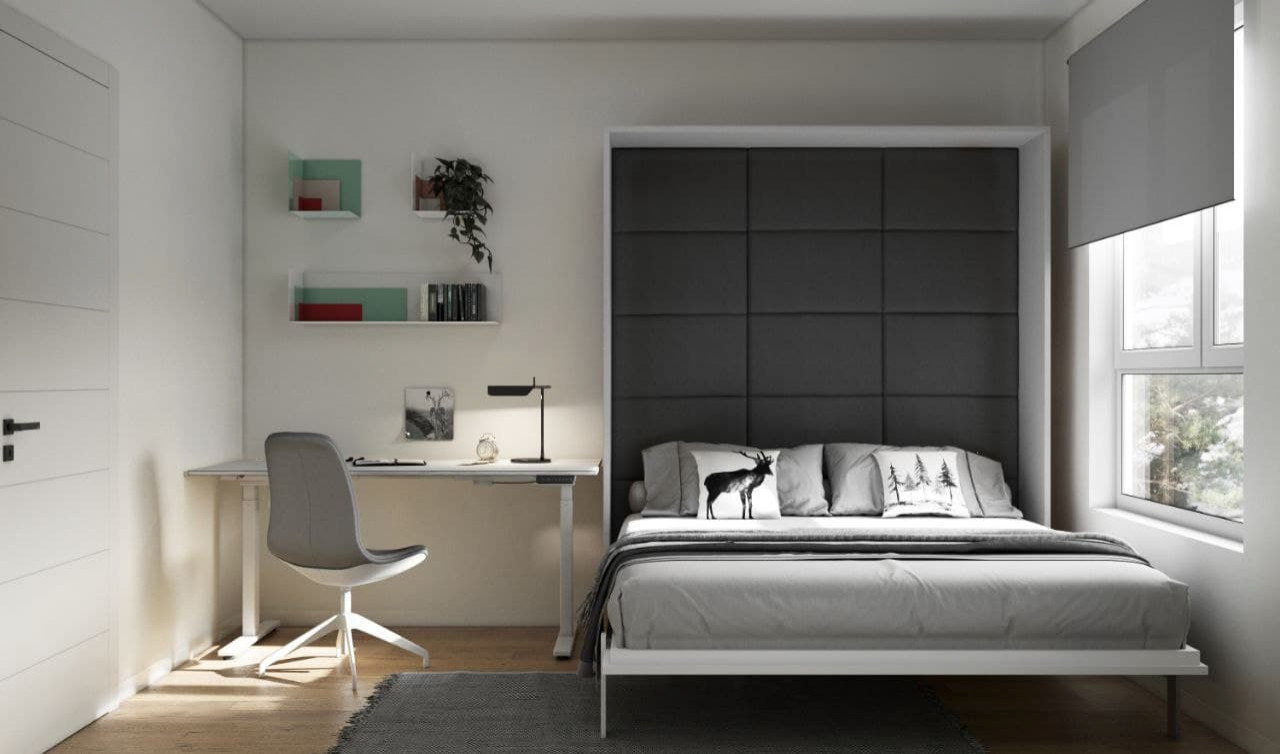 Дизайн-проект квартиры в ЖК Apartamenty w Parku Lotników , 65 кв.м