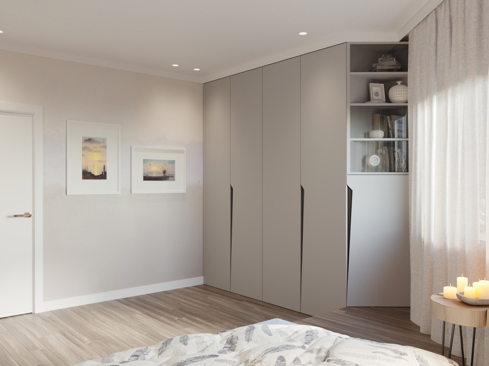 Обложка проекта: Дом Форм. Спальня.