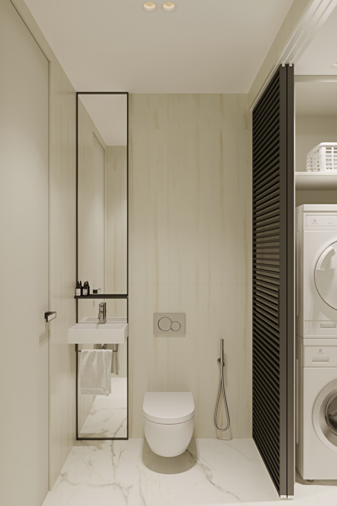 Гостевой сан.узел и хозяйственная комната