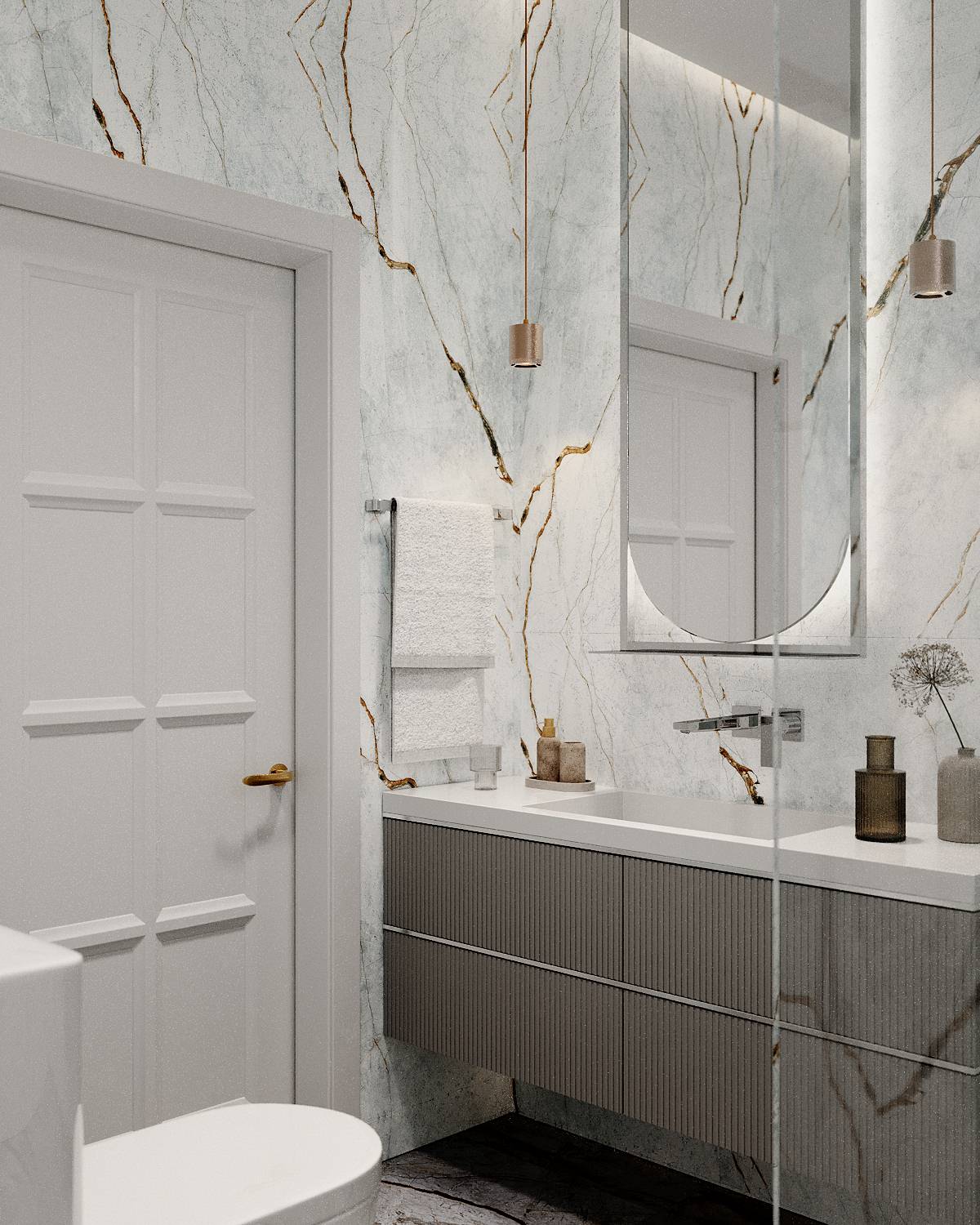 ДОМ ДВУХЭТАЖНЫЙ АЗОВ 160кв.м | 3DOM