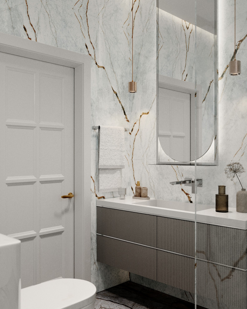 ДОМ ДВУХЭТАЖНЫЙ АЗОВ 160кв.м | 3DOM