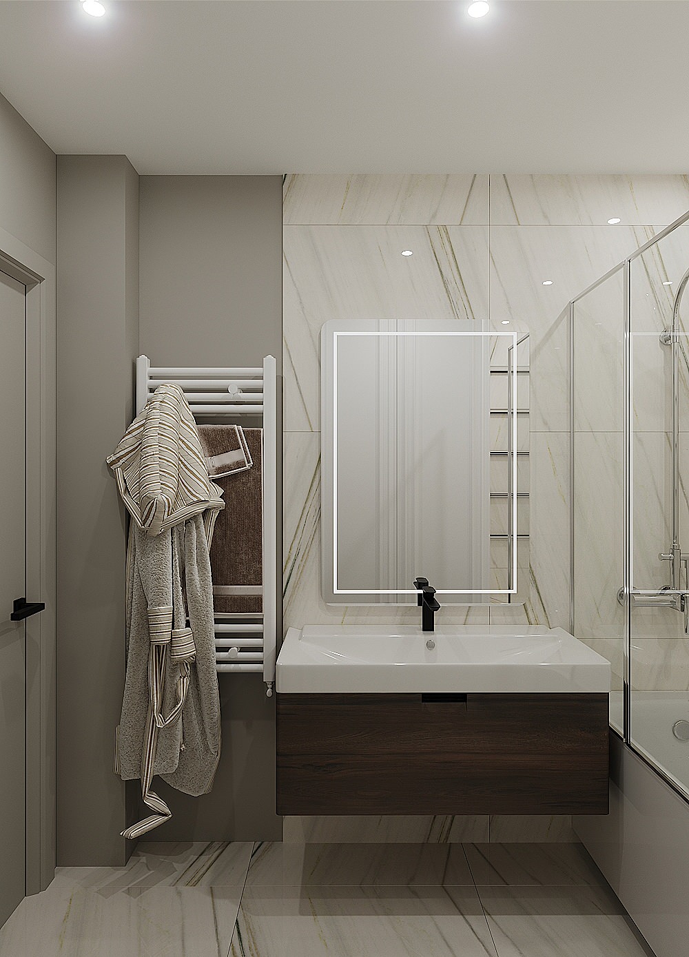 ДИЗАЙН КВАРТИРЫ ART PLAZA