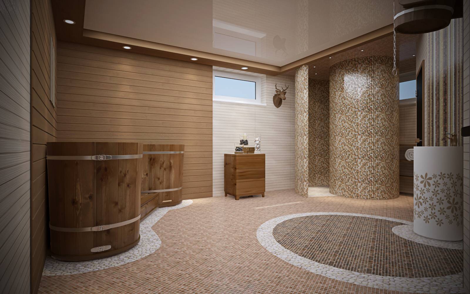 спа зона домодедово