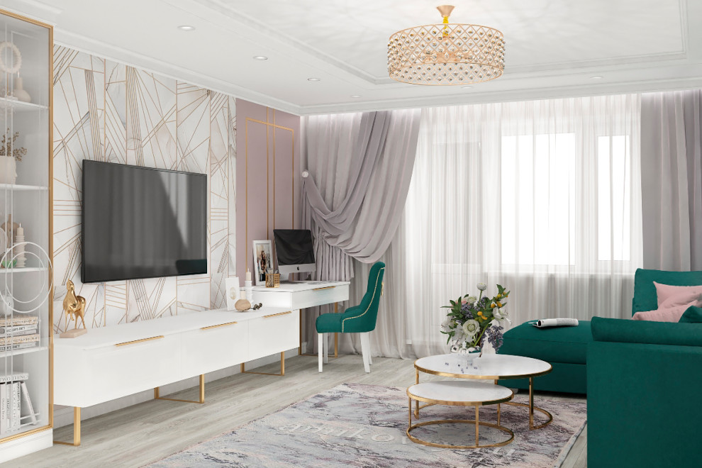 Проект "Акцент на зеленый"