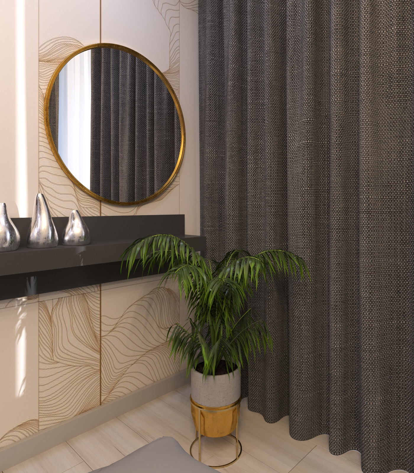 Квартира для семьи из трех человек