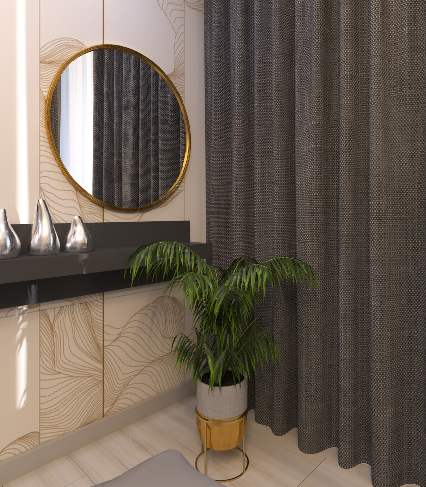 Квартира для семьи из трех человек