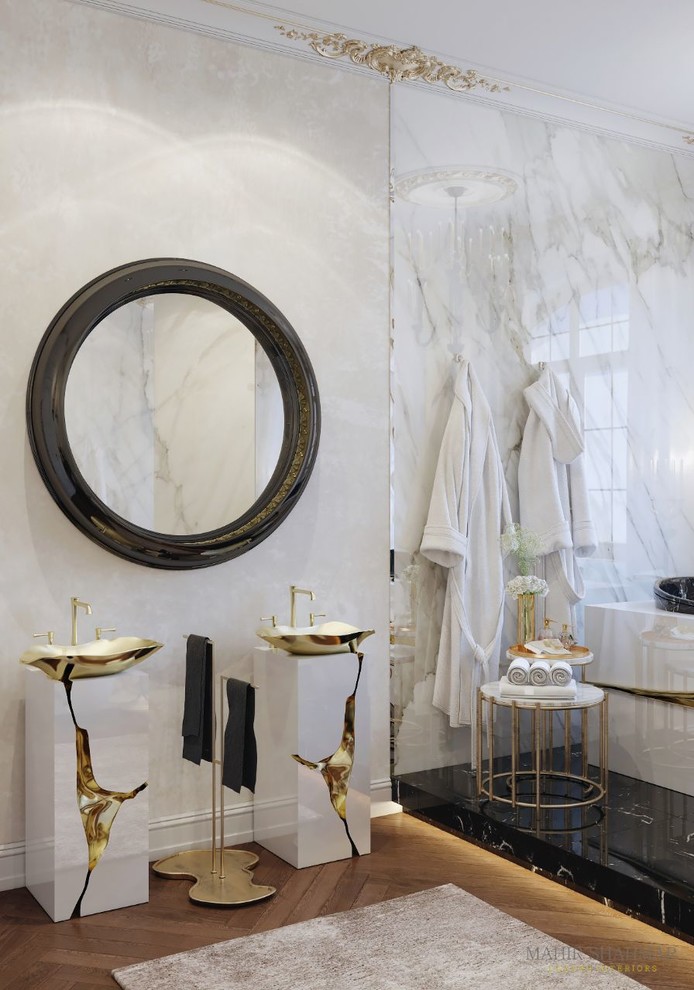 Обложка проекта: Private villa. Bathroom. 1 Floor.