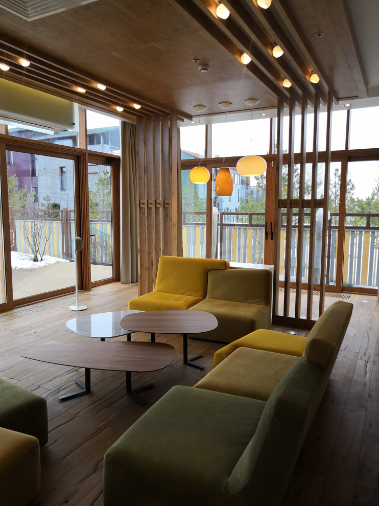 Павильон - баня. Тверская обл к/п Ривер клаб.