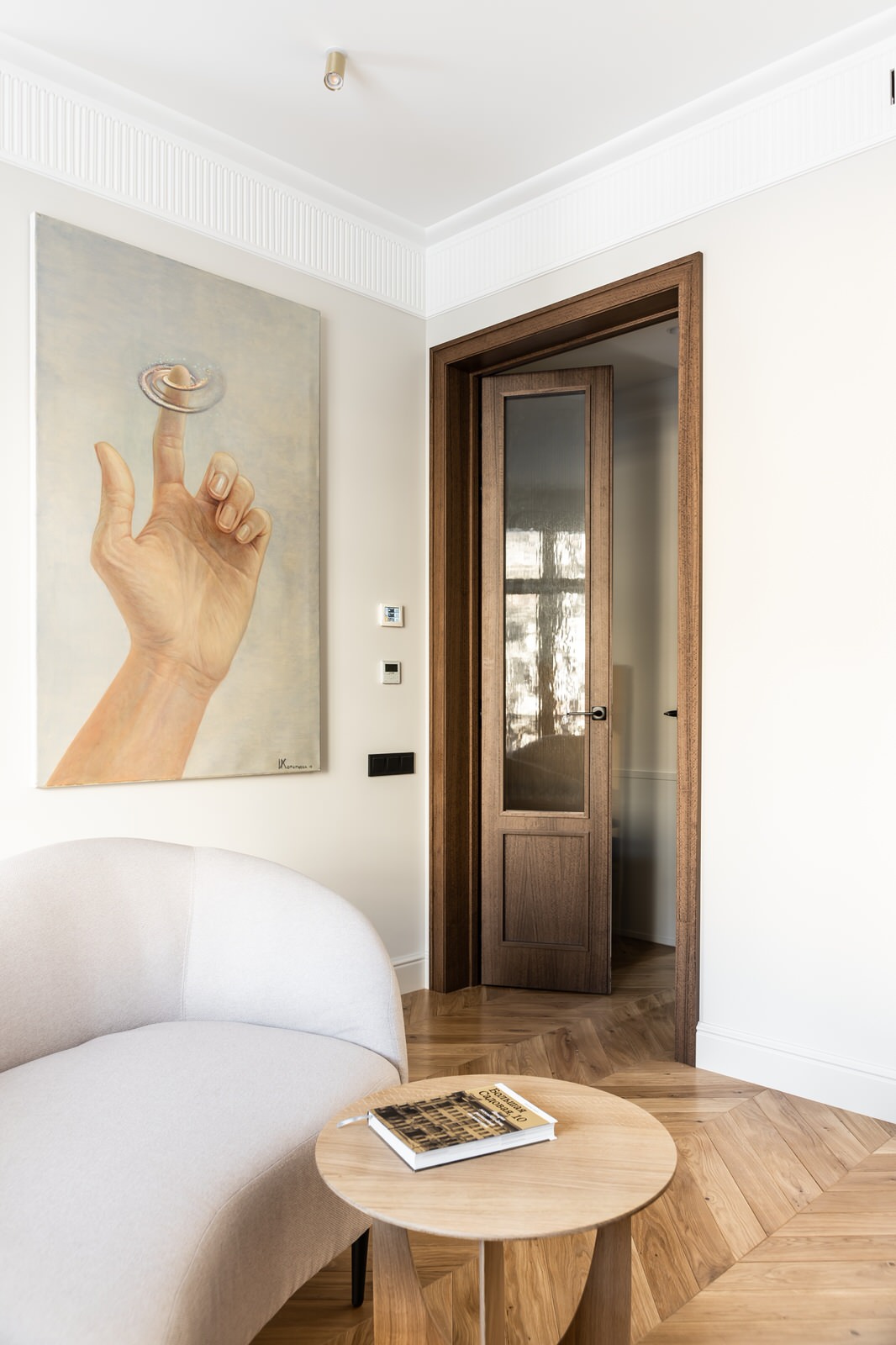 Квартира на улице Машкова