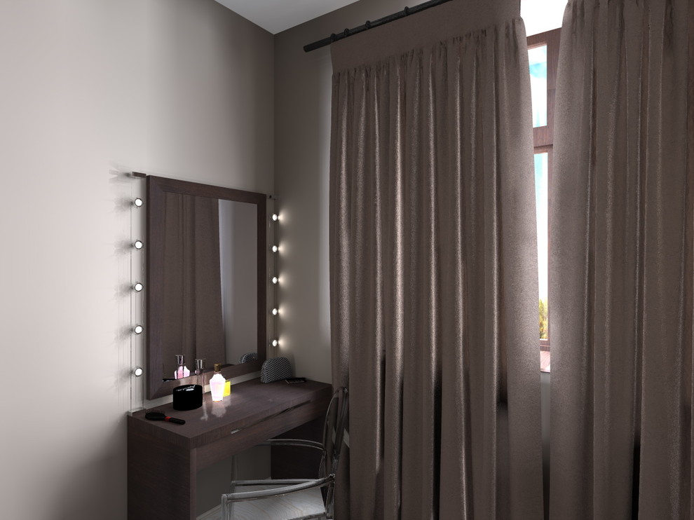 Дизайн-проект квартиры в ЖК "Континенталь"