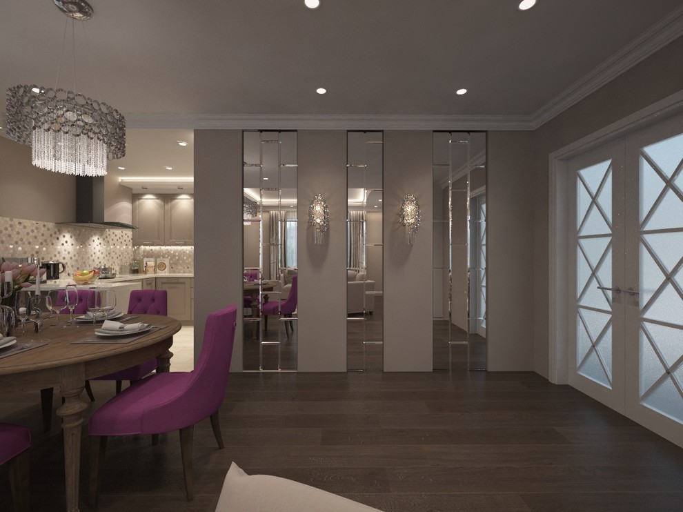 Дизайн проект коттеджа в пос. Новая проба