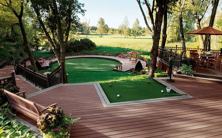 Малые архитектурные формы и ландшафт