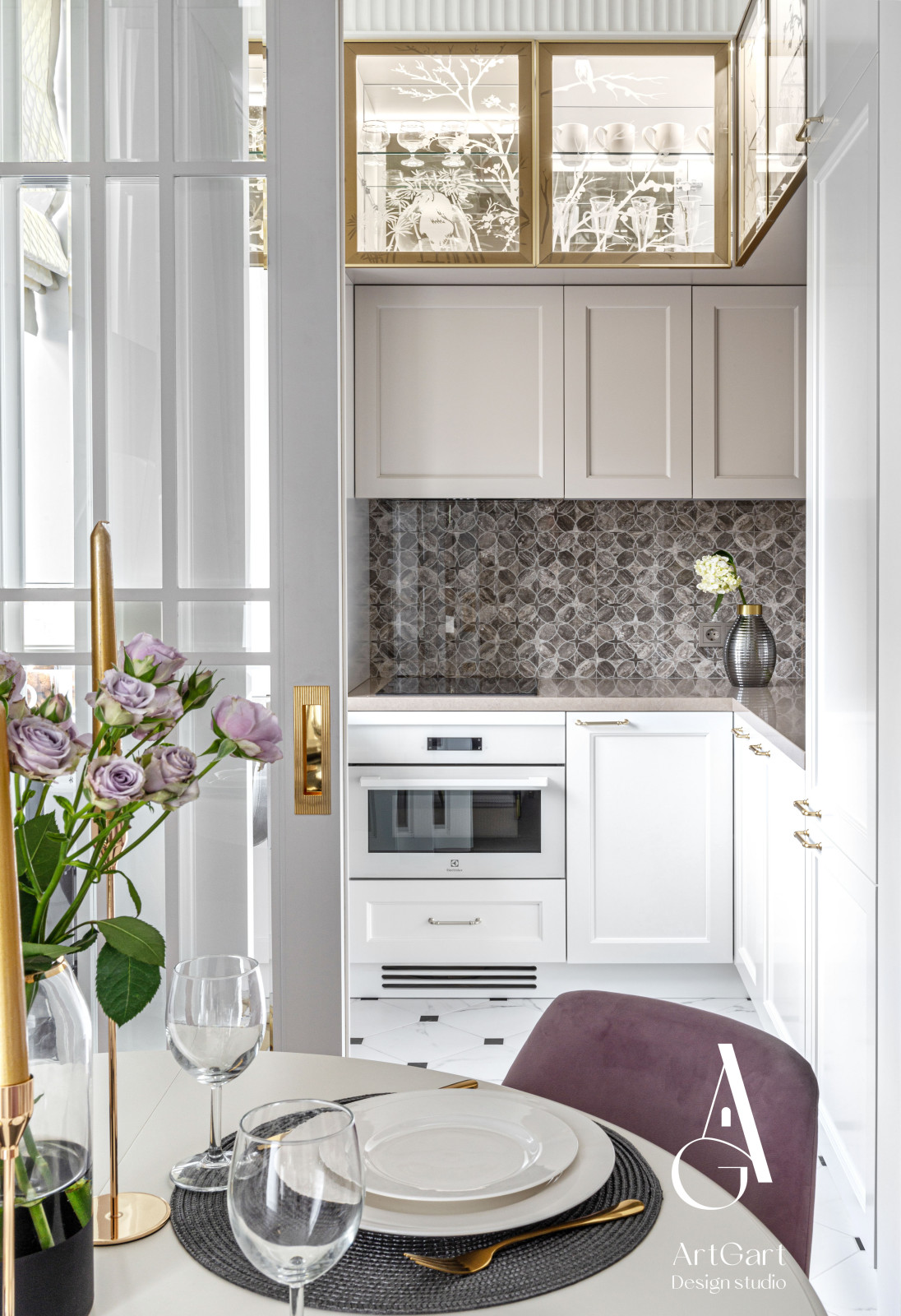 Ремонт квартиры в Московском доме композиторов