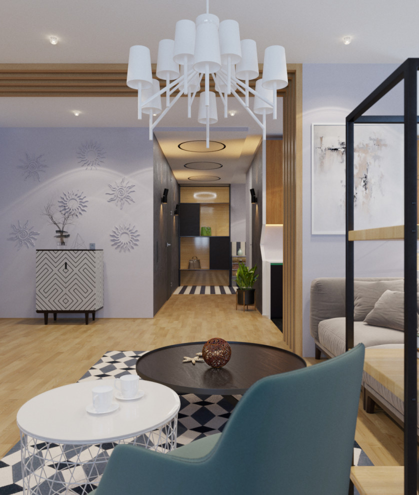 Интерьер современной квартиры