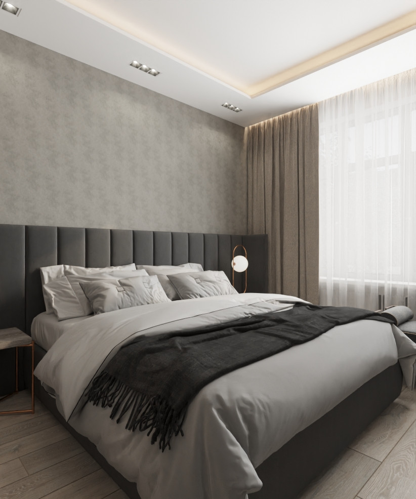 Room_024_визуализация интерьера спальни в г. Санкт-Петербурге