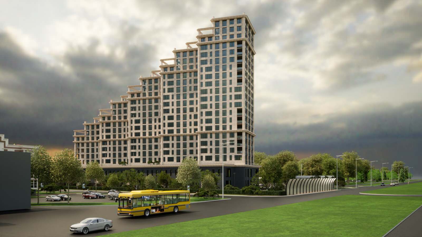 Жилой комплекс. Самарская область