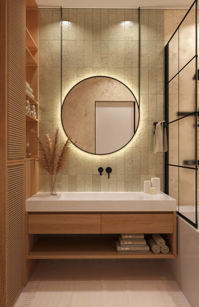 Обложка проекта: Ванная комната